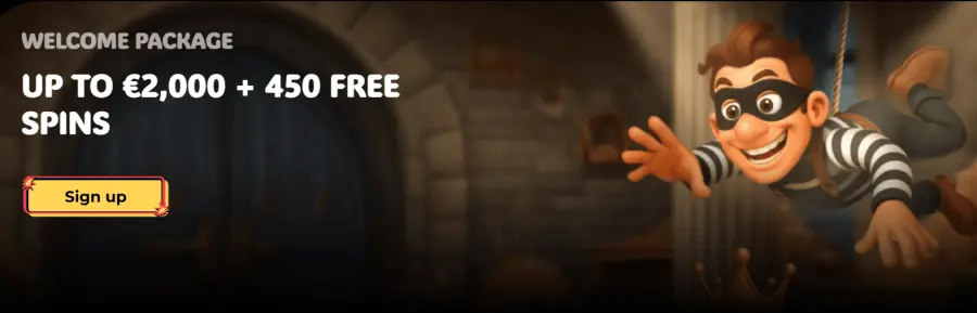 Gangstasino login